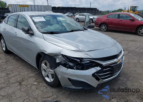 2021 Chevrolet Malibu Fwd 1Fl z USA, uszkodzony, nr VIN 1G1ZC5ST7MF013777